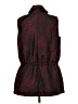Coldwater Creek Burgundy Vest Size M - photo 2