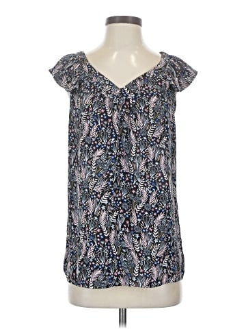 Ann Taylor LOFT Short Sleeve Blouse (view 1)