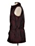 Coldwater Creek Burgundy Vest Size M - photo 5