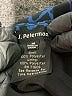 J. Peterman 100% Polyester Tweed Blue Casual Dress Size 14 - photo 7