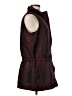 Coldwater Creek Burgundy Vest Size M - photo 4