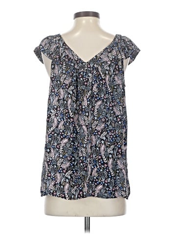 Ann Taylor LOFT Short Sleeve Blouse (view 2)