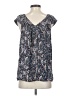 Ann Taylor LOFT Blue Short Sleeve Blouse Size S - photo 2