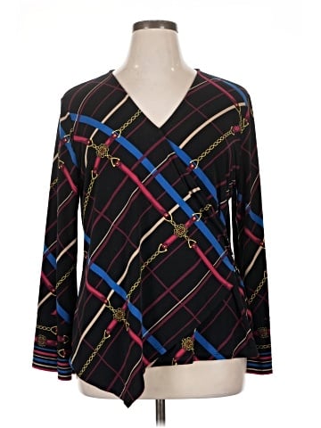 Rafaella Long Sleeve Blouse (view 1)