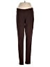 Faded Glory Solid Brown Dress Pants Size M - photo 1