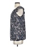 Ann Taylor LOFT Blue Short Sleeve Blouse Size S - photo 5