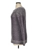 Fate Tweed Gray Pullover Sweater Size XL - photo 5