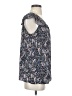 Ann Taylor LOFT Blue Short Sleeve Blouse Size S - photo 4
