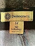Democracy Solid Blue Jeans Size 14 - photo 4