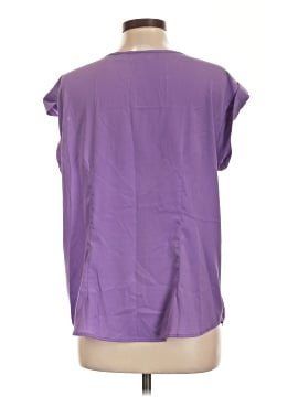 New York & Company Short Sleeve Blouse (view 2)