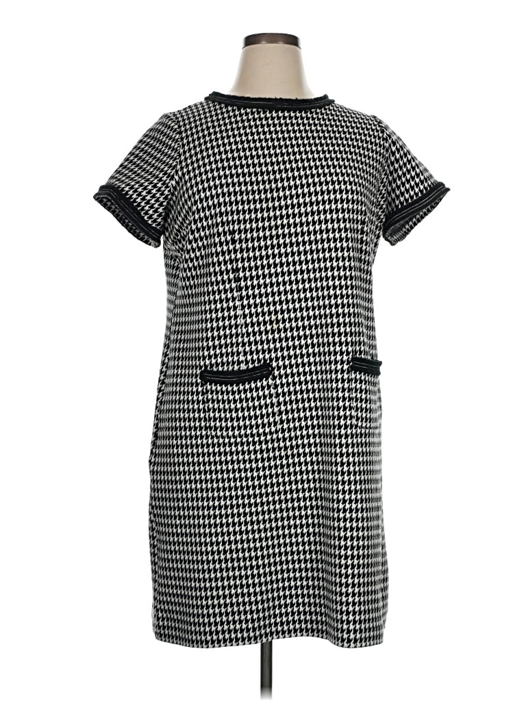 Pre-owned Talbots Casual Dress In Black
