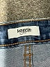 Kensie Solid Blue Jeans Size 28 waist (estimated) - photo 4