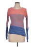 Roxy Color Block Blue Pullover Sweater Size L - photo 1