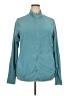 Active by Old Navy 100% Polyester Teal Track Jacket Size XXL (tall) - photo 1