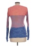 Roxy Color Block Blue Pullover Sweater Size L - photo 2