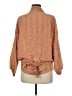 Lovestitch Tan Long Sleeve Blouse Size M - photo 2