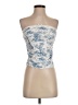 Shein Blue Sleeveless Top Size 4 - photo 1