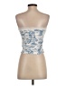 Shein Blue Sleeveless Top Size 4 - photo 2