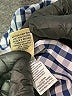 L.L.Bean 100% Cotton Checkered-gingham Blue 3/4 Sleeve Button-Down Shirt Size 3X - photo 9