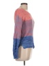 Roxy Color Block Blue Pullover Sweater Size L - photo 4