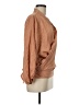 Lovestitch Tan Long Sleeve Blouse Size M - photo 4
