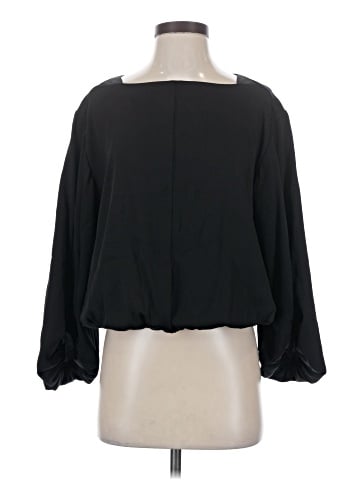 AYR Long Sleeve Silk Top (view 1)