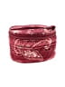 Vera Bradley Paisley Burgundy Makeup Bag One size - photo 1