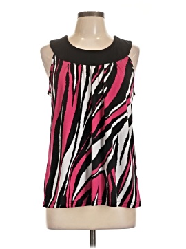 Apostrophe Sleeveless Blouse (view 1)