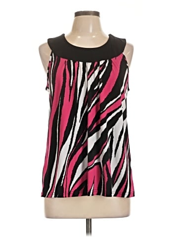 Apostrophe Sleeveless Blouse (view 1)