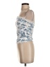 Shein Blue Sleeveless Top Size 4 - photo 5