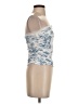 Shein Blue Sleeveless Top Size 4 - photo 4