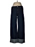S.O.N.G. Color Block Blue Jeans Size 5 - photo 1