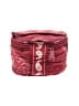 Vera Bradley Paisley Burgundy Makeup Bag One size - photo 2