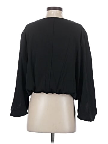 AYR Long Sleeve Silk Top (view 2)
