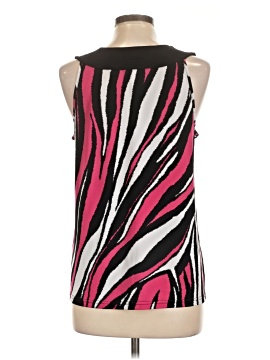 Apostrophe Sleeveless Blouse (view 2)