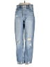 Mother Hearts Blue Jeans Size 24 waist - photo 1