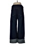 S.O.N.G. Color Block Blue Jeans Size 5 - photo 2