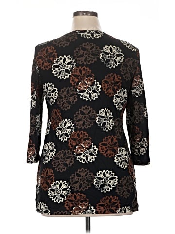 Style&Co 3/4 Sleeve Blouse (view 2)