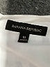 Banana Republic 100% Polyester White Sleeveless Blouse Size 10 - photo 7