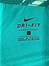 Nike Print Green Athletic Shorts Size 1X - photo 3
