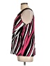 Apostrophe Pink Sleeveless Blouse Size L - photo 5