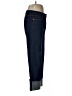 S.O.N.G. Color Block Blue Jeans Size 5 - photo 4