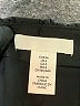 H&M Solid Black Formal Skirt Size 4 - photo 4