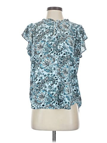 Ann Taylor LOFT Short Sleeve Blouse (view 1)