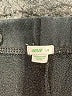 Aerie Solid Black Casual Pants Size L - photo 7