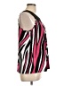 Apostrophe Pink Sleeveless Blouse Size L - photo 4