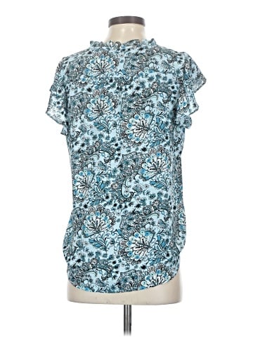 Ann Taylor LOFT Short Sleeve Blouse (view 2)