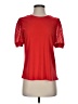 CeCe Red Short Sleeve Top Size S - photo 1