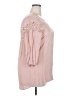 Torrid 100% Rayon Pink 3/4 Sleeve Blouse Size 2X Plus (2) - photo 4