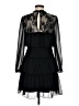 Gianni Bini 100% Polyester Black Cocktail Dress Size 6 - photo 2